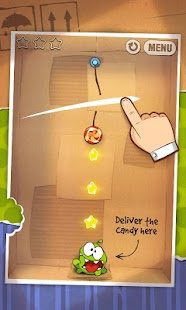 Cut the Rope HD banner