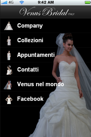 Venus Bridal Italy