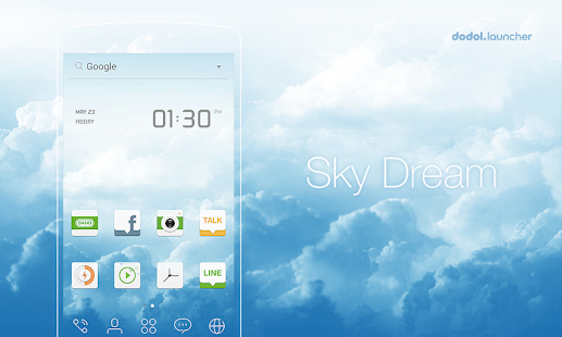 Sky dream dodol theme