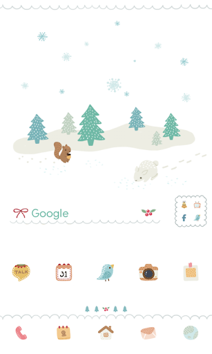 Mild winter Dodol Theme