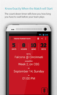Lastest Atlanta Football Alarm APK