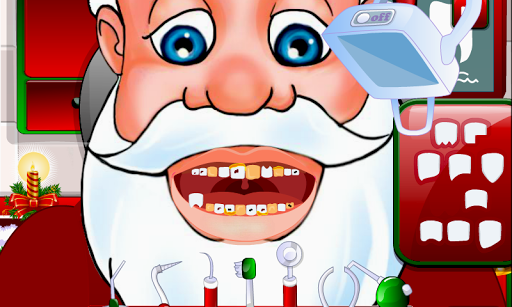 【免費休閒App】Christmas Santa Claus Dentist-APP點子