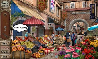 # 128 Hidden Objects Games Free New - Tourist Trap APK 스크린샷 이미지 #9