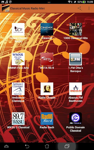 Classical Music Radio Mini