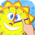 Telling Time Games For Kids Apk