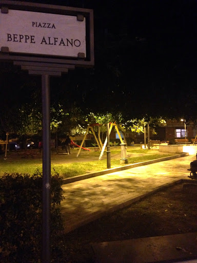 Piazza Beppe Alfano 