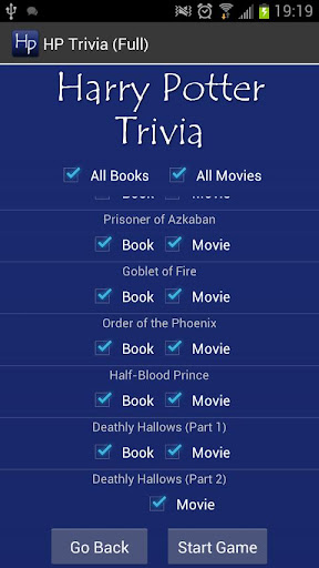 HP Trivia Full