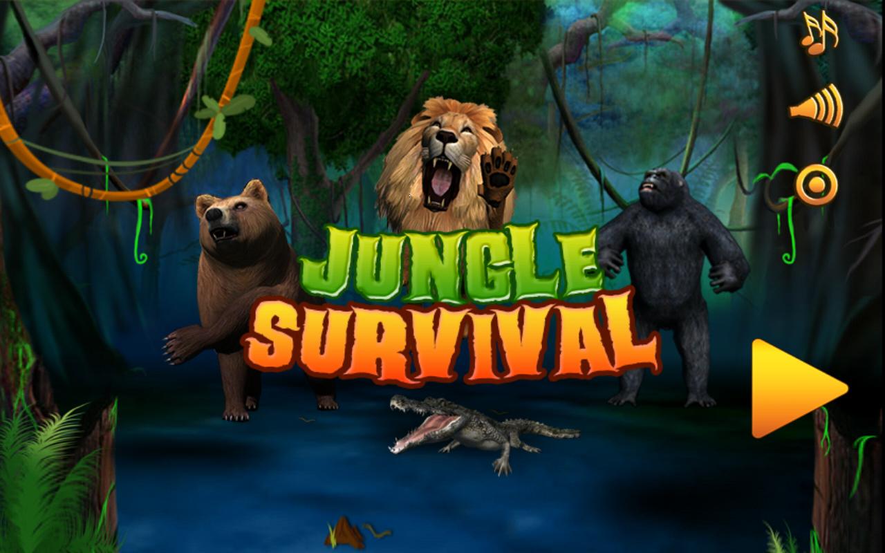джунгли игра прохождение
