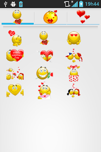 Clipart Love emoticon