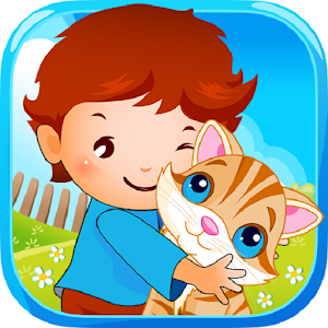 Baby Play & Care Pets Game logo