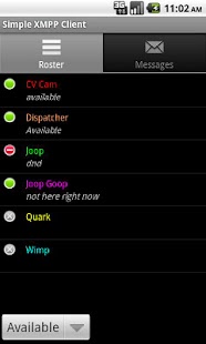 Free Simple XMPP Client APK