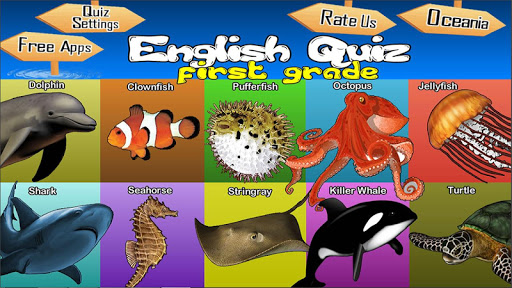 English Quest For First Grade