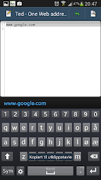 One Web page browser poster 4