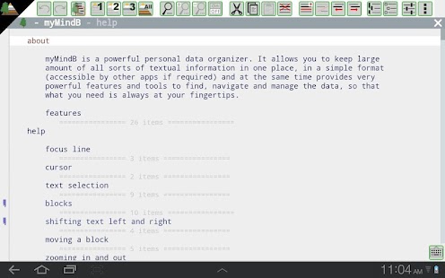 Download myMindB Data Organizer APK for PC