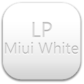 LauncherPro Miui White Pack logo