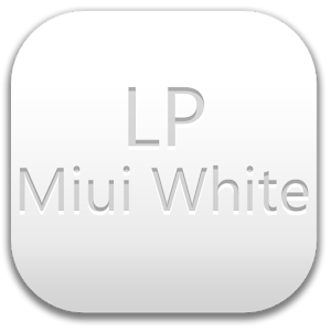 LauncherPro Miui White Pack.apk 1.3.1