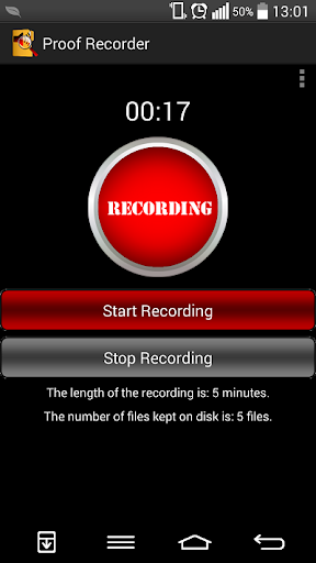 Proof Recorder