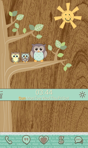 Zooper Widgets: Hoot