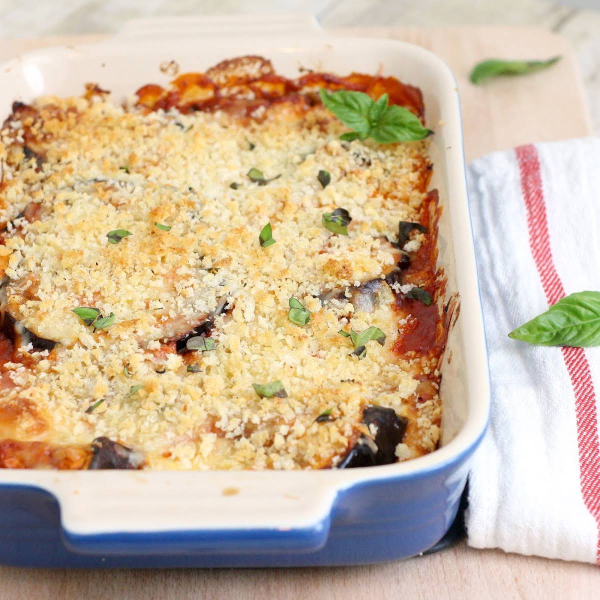 10 Best Baked Eggplant Parmesan with Ricotta Cheese Recipes