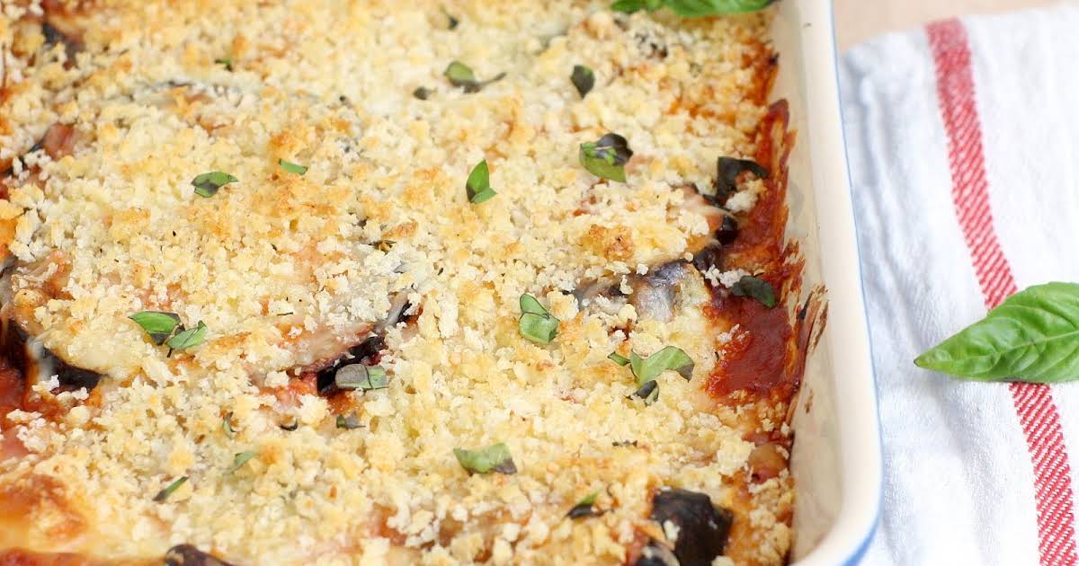 10 Best Baked Eggplant Parmesan Recipes with Ricotta Cheese