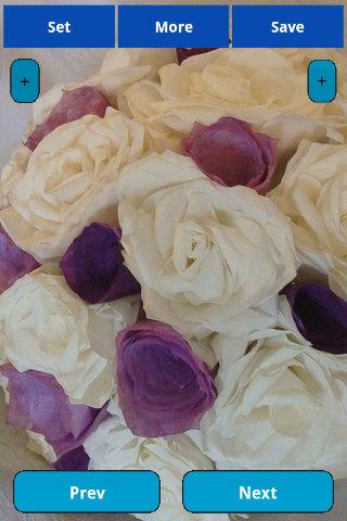 【免費娛樂App】Purple & white rose Wallpapers-APP點子