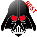 Darth Vader Soundboard mobile app icon