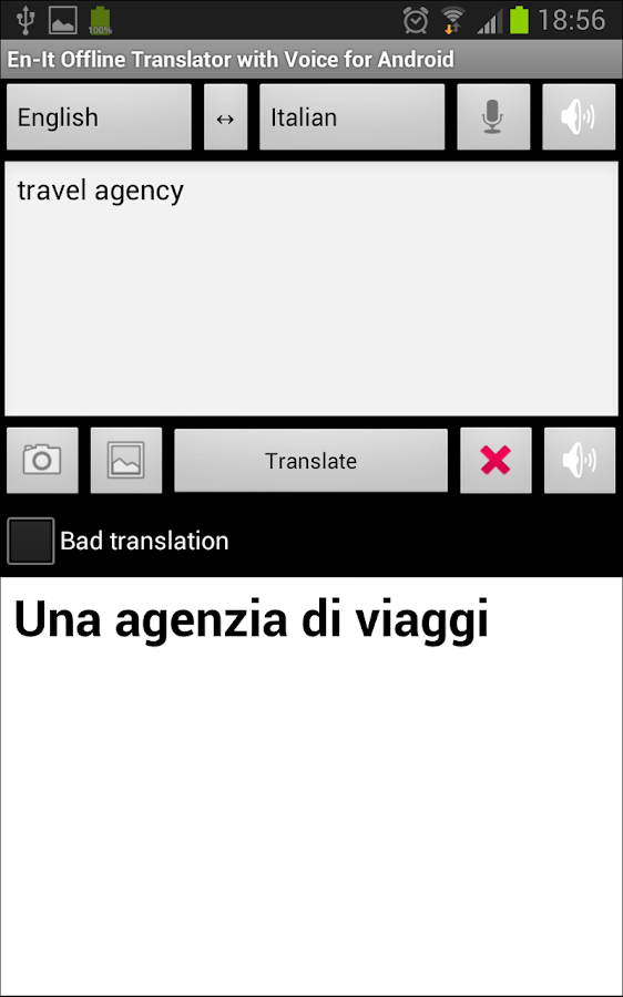 Traduttore Inglese Gratuito App Android su Google Play