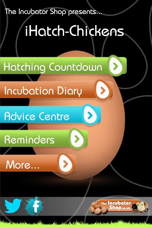 Android application iHatch-Chickens screenshort