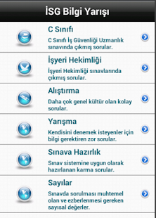 Free İSG Bilgi Yarışı APK for PC