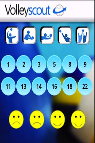 Volleyball Scout Team Screen 1