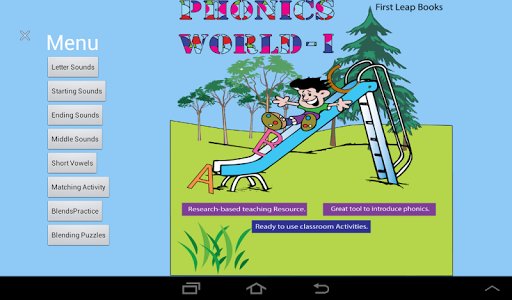 phonics world