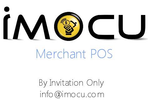 IMOCU POS Merchant App v2.0