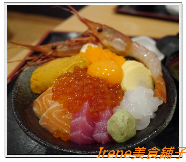 【日勝生新秀閣】超豪華海鮮丼...
