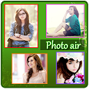 Photo air - Photo collage mobile app icon