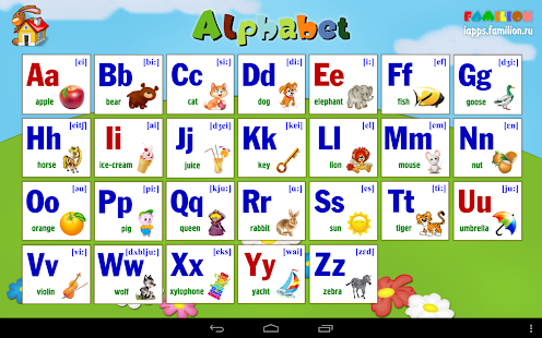 Lastest 1A: English for kids APK