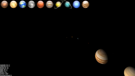 System Solar Planets poster 4