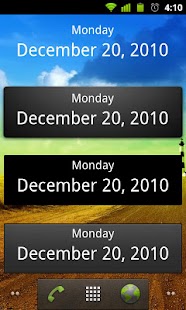 How to install What's Today Cal Widget Donate 2.1 apk for bluestacks