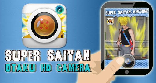 Super Saiyan Otaku HD Camera