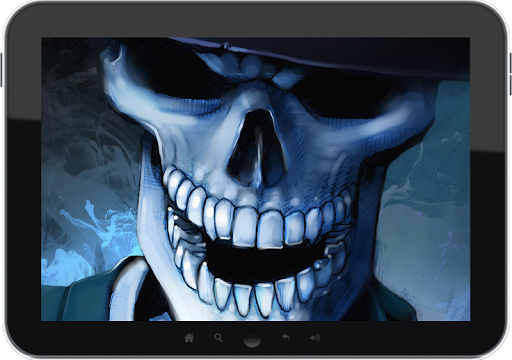 【免費娛樂App】頭骨壁紙-APP點子