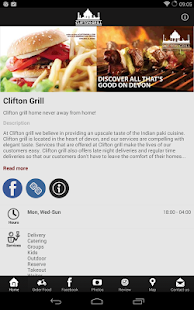 Clifton Grill Screenshots 0