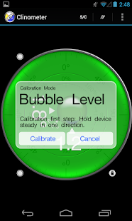 Clinometer  +  bubble level: miniatura da captura de tela  