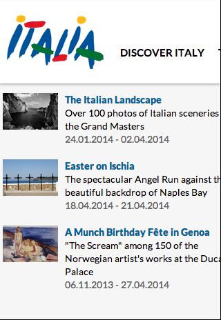 Italy Tourism App