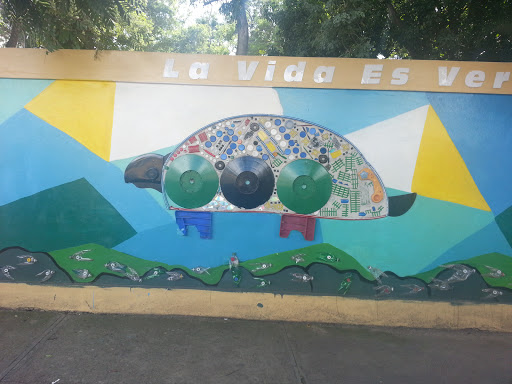 Mural #5 Escuela Albergue Infantil Santiago Apostol