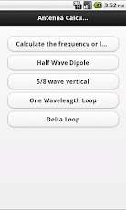 Antenna Calculator screenshot