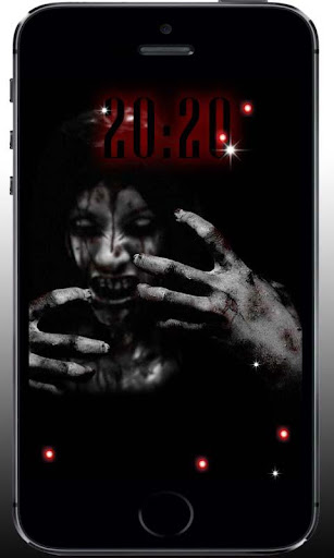 Zombie Scary HD live wallpaper