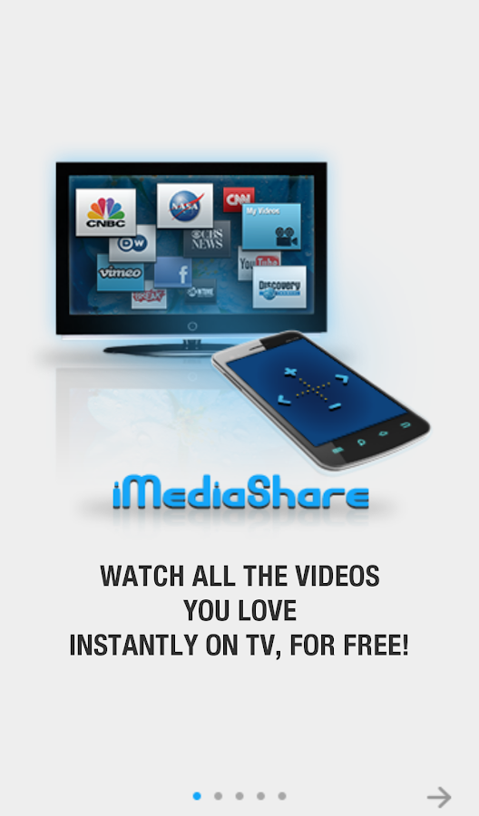 iMediaShare HD - screenshot