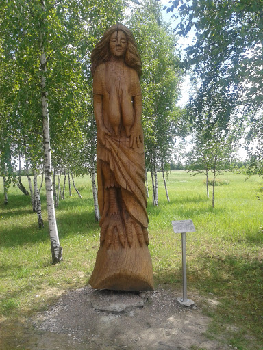 Laumė - miškų deivė