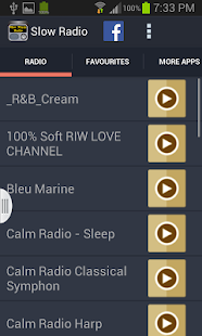 Slow Music Radio Screenshots 3