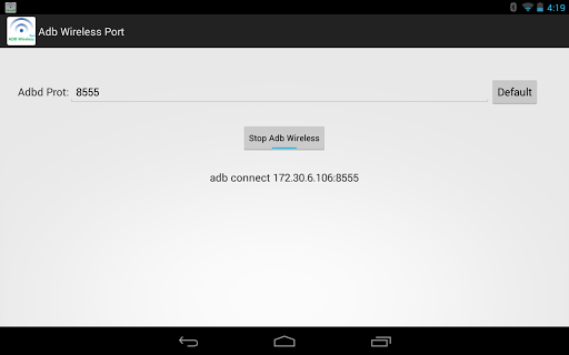 【免費工具App】ADB Wireless Port-APP點子