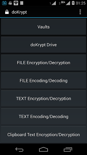 doKrypt - Encrypt Encode